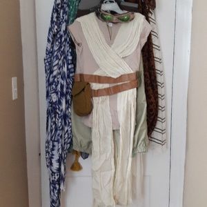 Star Wars Rey costume Disney Store
